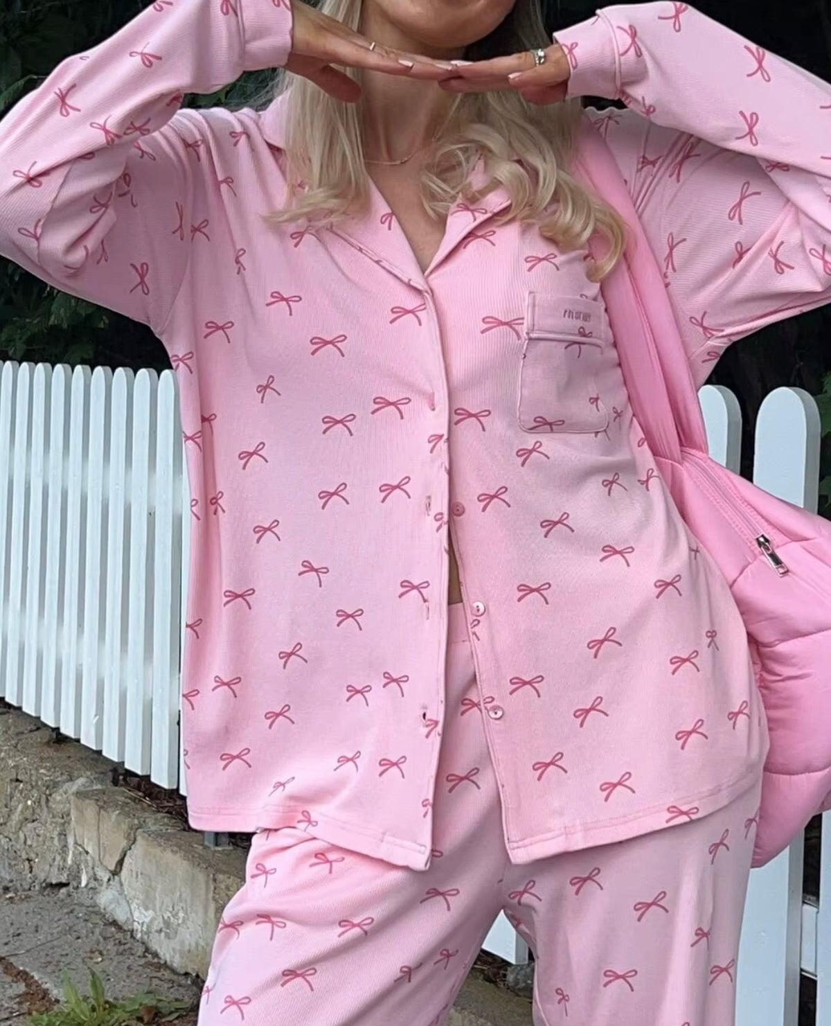PYJAMAS HAZEL ÉLÉGANCE 🎀