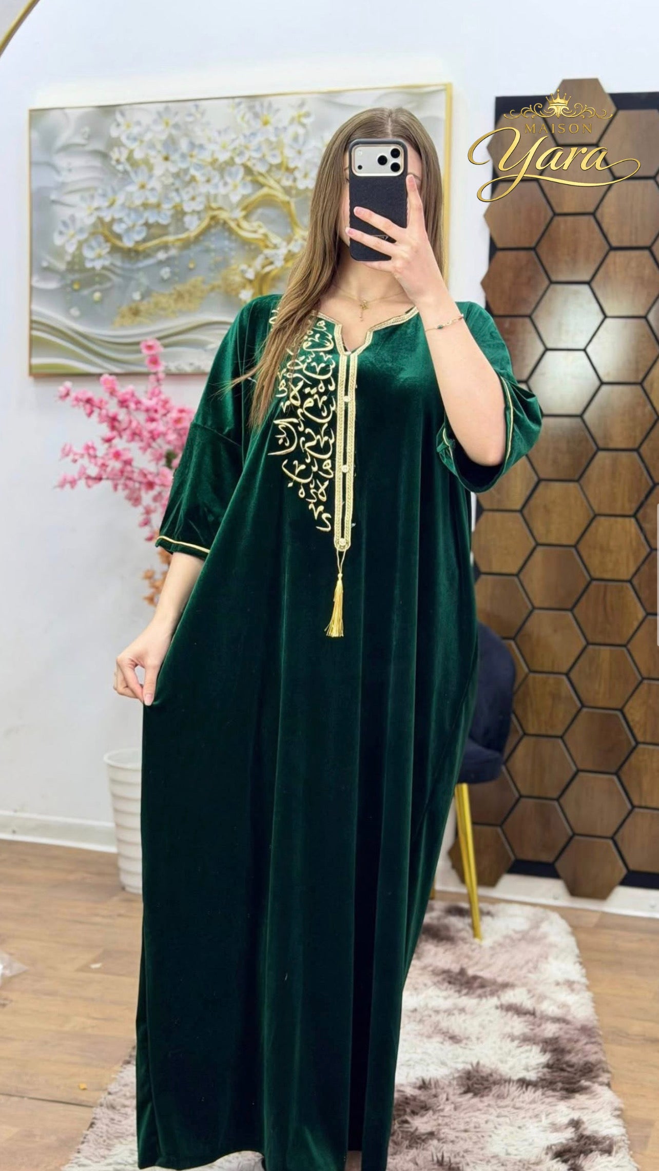 روب ✨سلطانة الليل✨🌙 المقاس STANDARD ستوندار