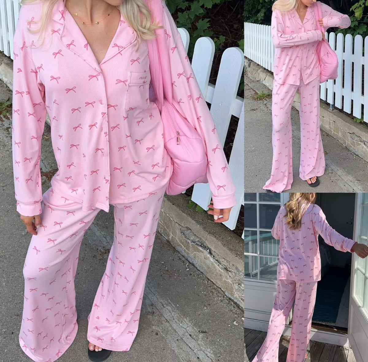 PYJAMAS HAZEL ÉLÉGANCE 🎀