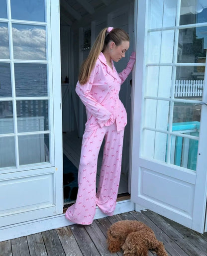 PYJAMAS HAZEL ÉLÉGANCE 🎀
