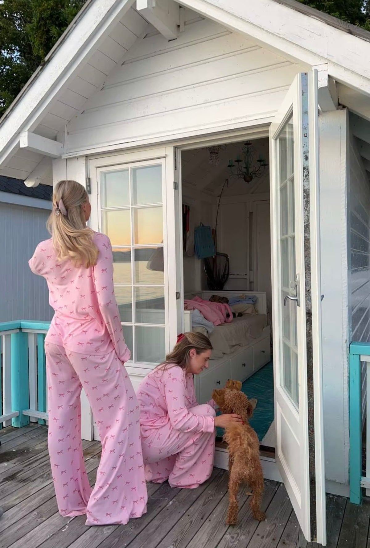 PYJAMAS HAZEL ÉLÉGANCE 🎀