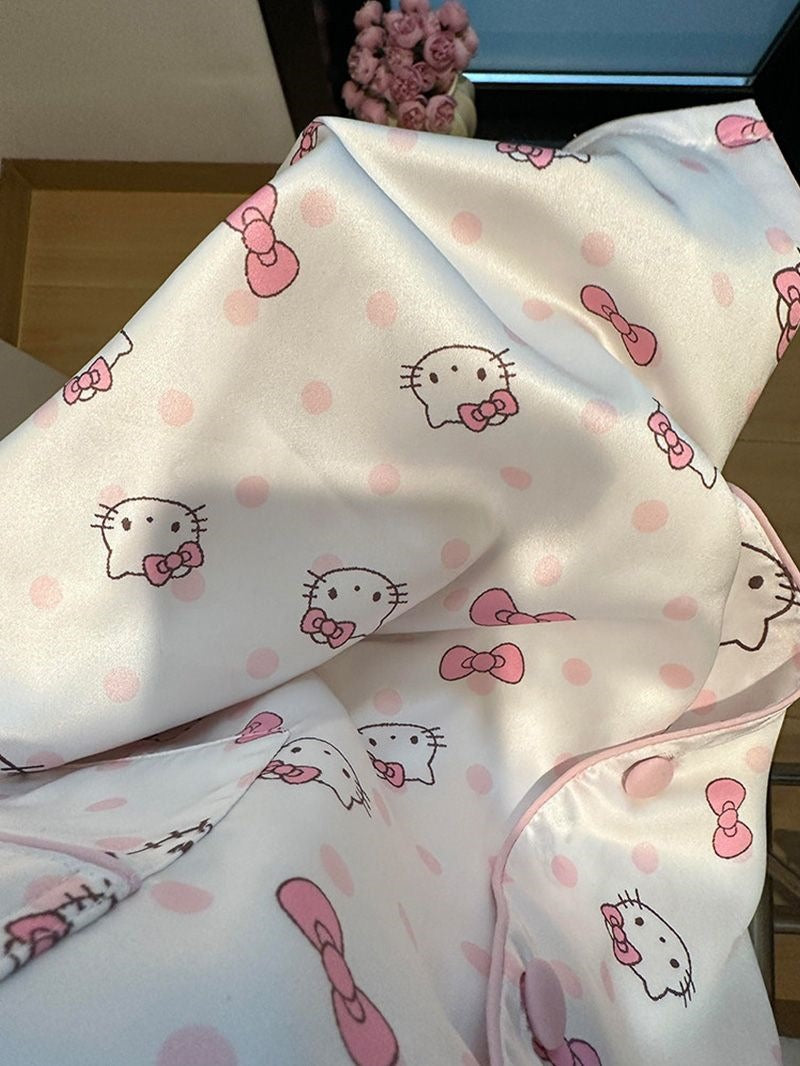 PYJAMA HAZEL KITTY🐱 🩷